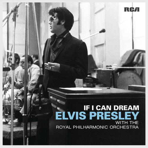 If I Can Dream: Elvis Presley With Royal Philharmo, Elvis Presley, LP
