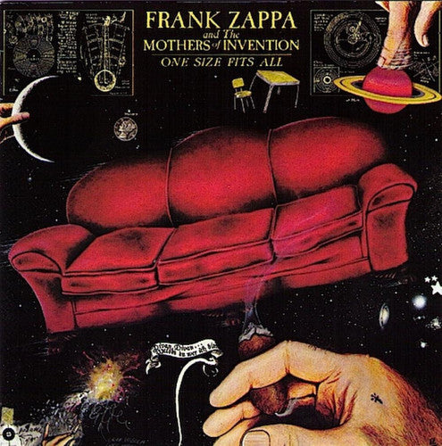 One Size Fits All, Frank Zappa, LP