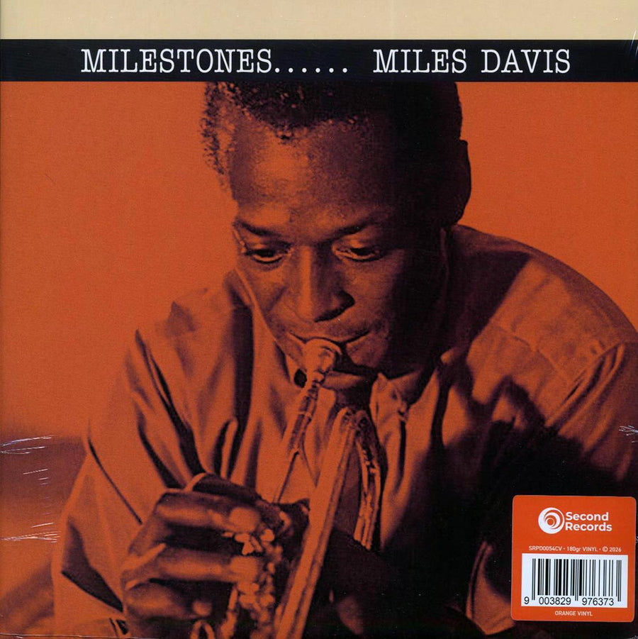 Miles Davis - Milestones (180g) (orange vinyl) -- LP