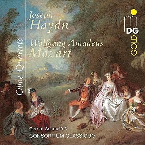 Oboe Quartets -- Haydn / Mozart / Consortium Classicum, CD