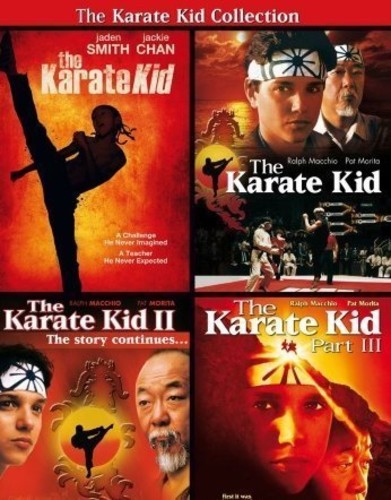 Karate Kid 1-3 / Karate Kid (2010) / Karate Kid, Karate Kid 1-3 / Karate Kid (2010) / Karate Kid, DVD