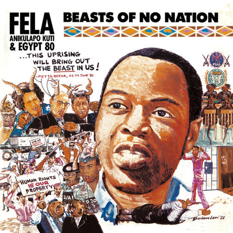 Beasts Of No Nation, Fela Kuti, LP