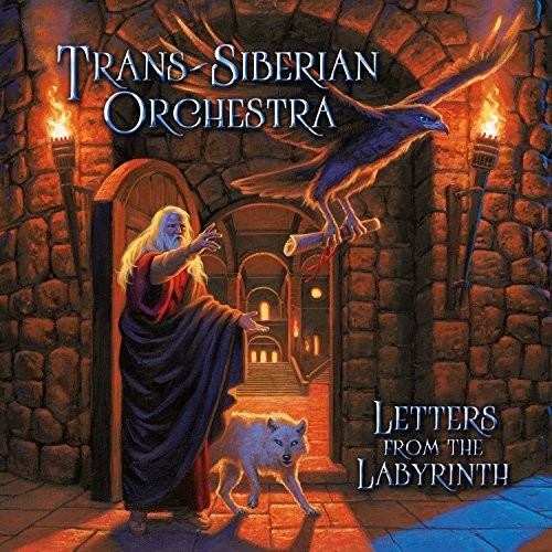 Letters From The Labyrinth, Trans-Siberian Orchestra, CD