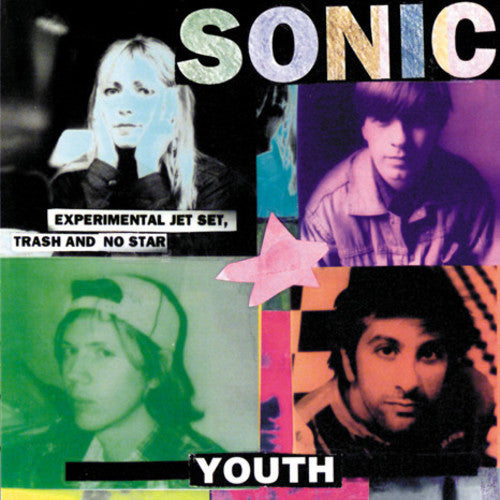 Experimental Jet Set Trash & No Star, Sonic Youth, LP