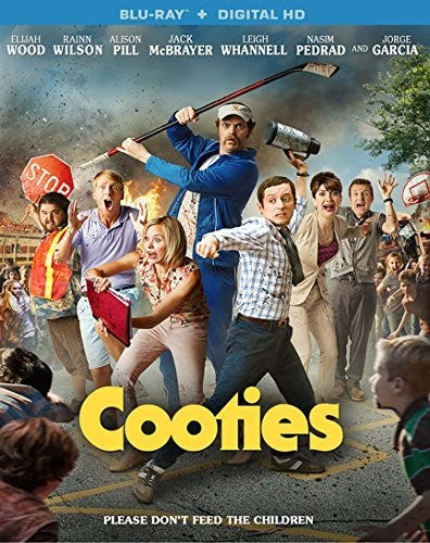Cooties, Cooties, Blu-Ray