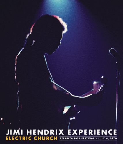 Jimi Hendrix: Electric Church -- Jimi Hendrix, DVD