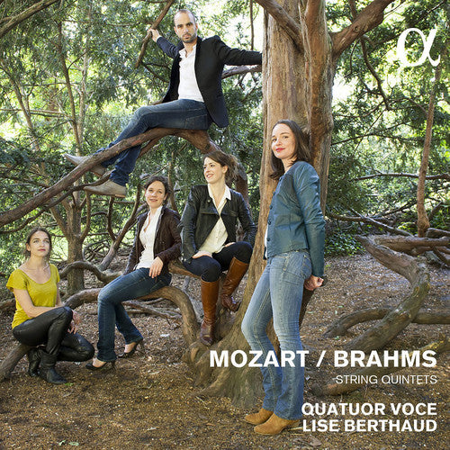 String Quartets -- Brahms / Mozart / Dayan / Quatuor Voce / Roubin, CD
