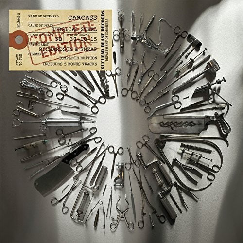 Surgical Steel, Carcass, LP