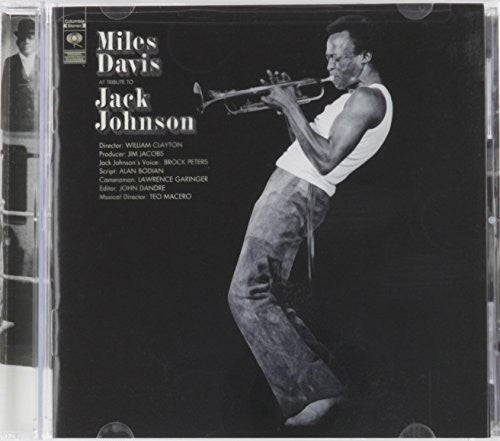 Tribute To Jack Johnson, Miles Davis, CD