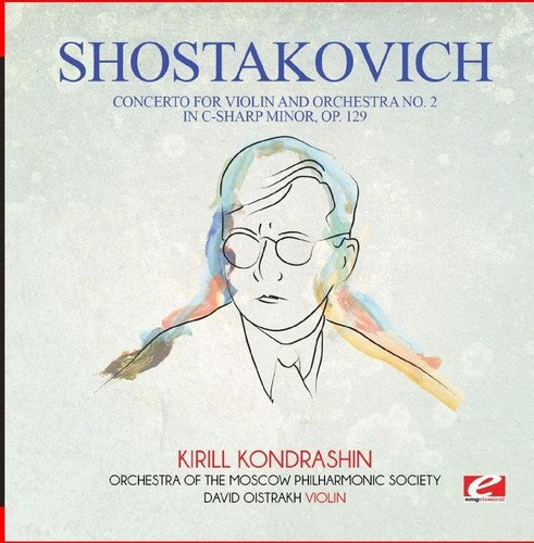 Concerto For Violin & Orchestra No. 2 In C-Sharp -- Shostakovich, CD