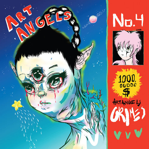 Art Angels, Grimes, LP