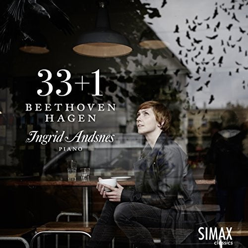 Ingrid Andsnes: 33 + 1 -- Ingrid Beethoven / Andsnes, CD