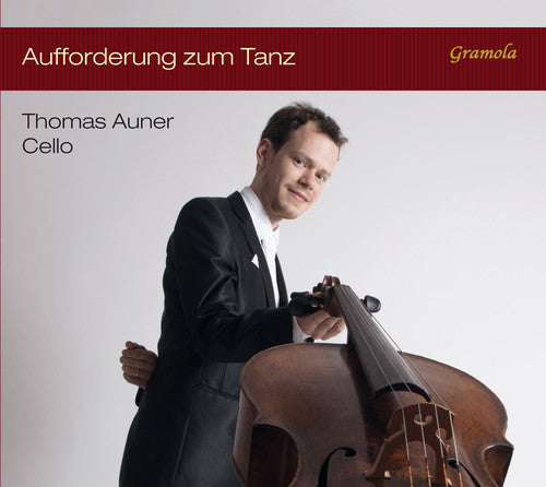 Aufforderung Zum Tanz -- Bach,J.S. / Auner,Thomas / Auner,Irin, CD