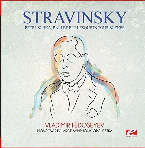 Petruschka Ballet Burlesque In Four Scenes -- Stravinsky, CD