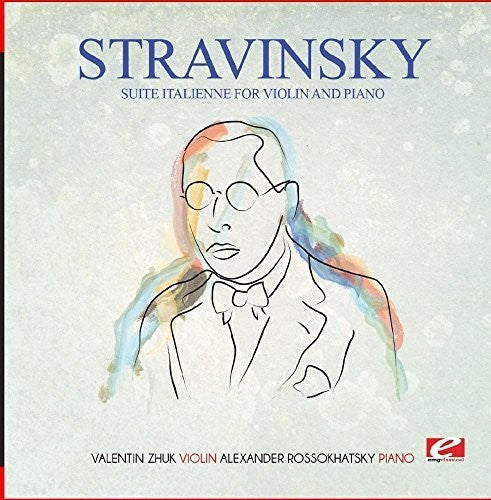 Suite Italienne For Violin & Piano (Incomplete) -- Stravinsky, CD