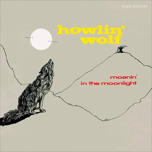 Moanin In The Moonlight + 4 Bonus Tracks, Howlin Wolf, LP