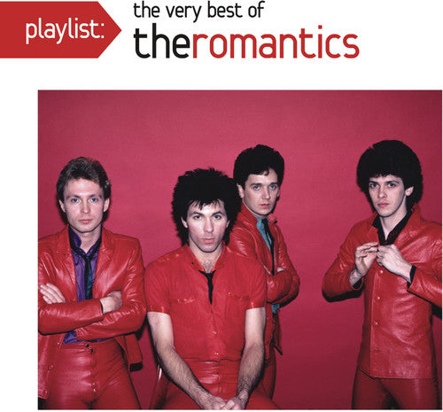 Playlist: The Very Best Of The Romantics, Romantics, CD