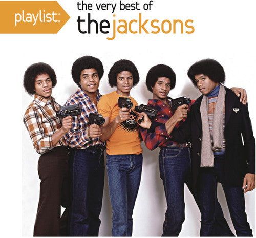 Playlist: The Very Best Of The Jacksons, Jacksons, CD