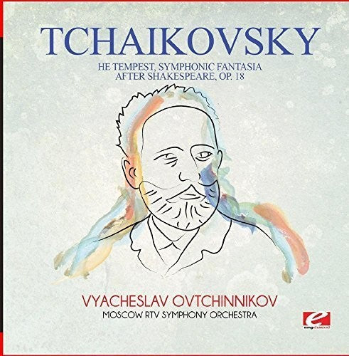 Tempest Symphonic Fantasia After Shakespeare Op 18 -- Tchaikovsky, CD