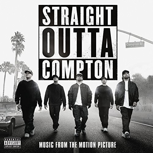 Straight Outta Compton / O.S.T., Straight Outta Compton / O.S.T., LP
