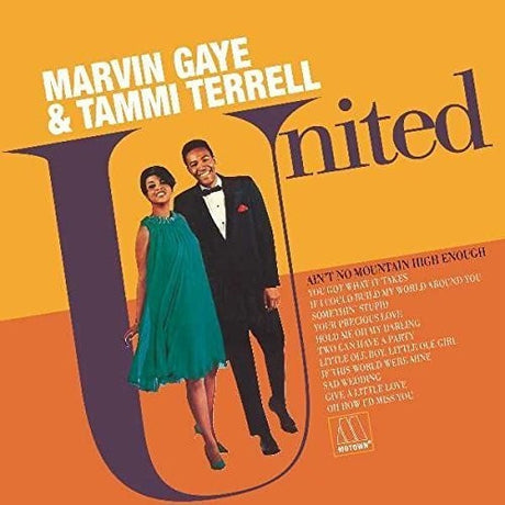 United (With Tammi Terrell), Marvin Gaye, LP