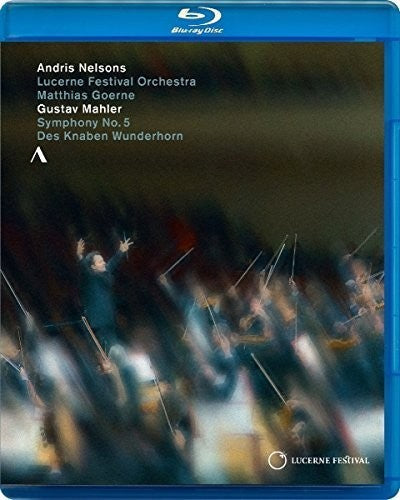 Lucerne Festival In Summer 2015 -- Mahler,G. / Lucerne Festival Orchestra / Goerne, DVD