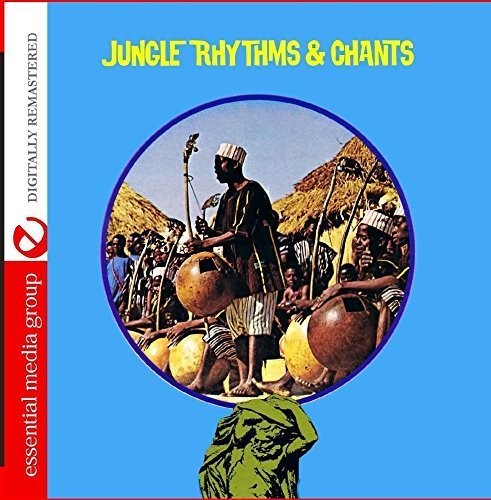 Jungle Rhythms & Chants -- Moulin,Subri & His Equatorial Rhythm Group, CD