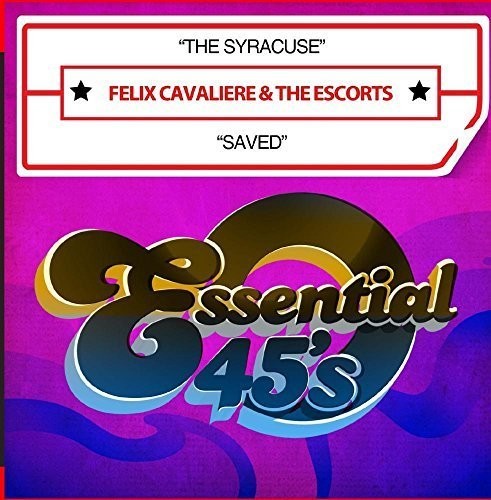 Syracuse / Saved -- Cavaliere,Felix & The Escorts, CD