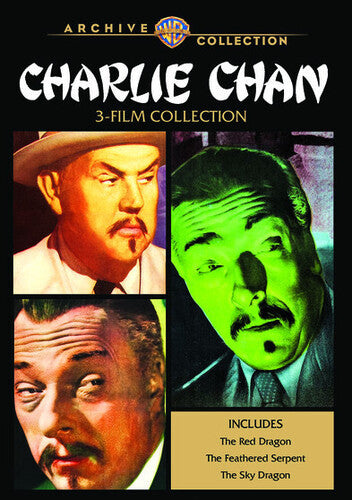 Charlie Chan 3-Film Collection, Charlie Chan 3-Film Collection, DVD