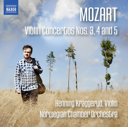 Mozart: Violin Concertos Nos. 3 4 & 5 -- Mozart,W. / Kraggerud,Henning, CD