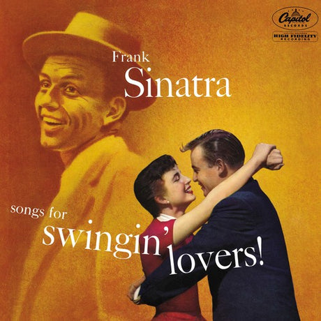 Songs For Swingin Lovers, Frank Sinatra, LP