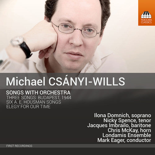 Songs With Orchestra -- Csanyi-Wills / Domnich / Londamis Ensemble / Eager, CD