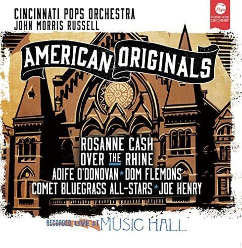 American Originals -- Foster / Cincinnati Pops Orchestra / Russell, LP