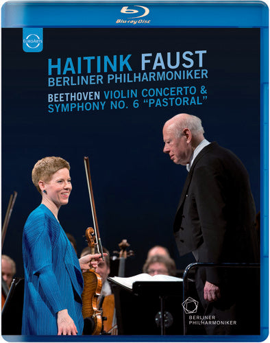 Beethoven Violin Concerto & Symphony No 6 Pastoral -- Bernard Haitink, Blu-ray