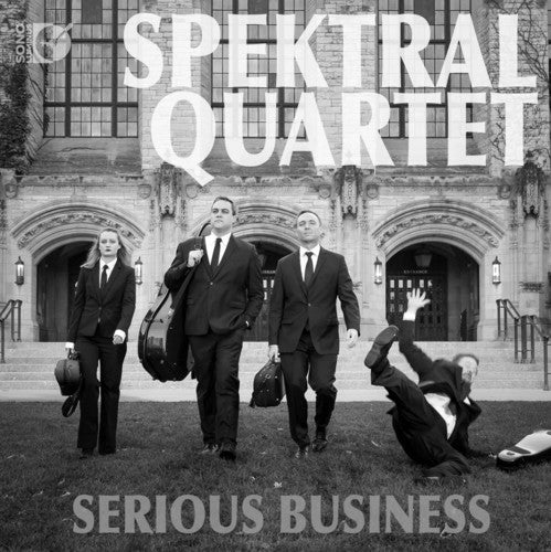 Serious Business -- Lochhead / Haydn / MacKlay / Spektral Quartet, Blu-ray
