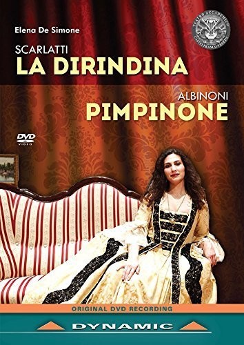 Scarlatti: La Dirindina - Albinoni: Pimpinone -- Albinoni / De Simone / Lo Splendore Di San Marco, DVD