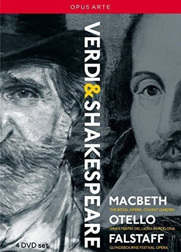 Verdi: Shakespeare Operas -- Verdi / Christoyannis / Monastyrska / Jurowski, DVD