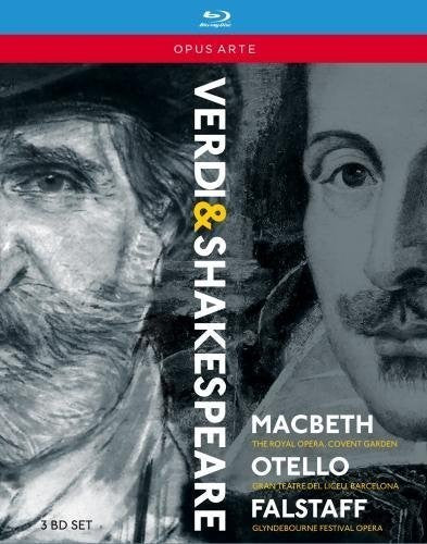 Verdi: Shakespeare Operas -- Verdi / Christoyannis / Monastyrska / Jurowski, Blu-ray