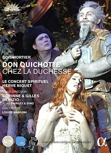 Don Quixote At The Duchess -- Boismortier / Le Concert Spirituel / Niquet, DVD