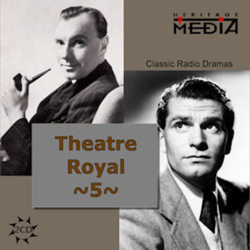 Theater Royal: Classic Russian Dramas 5 -- Welles,Orson / Redgrave,Michael / Olivier,Laurence, CD