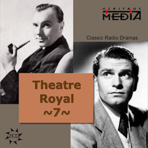 Theater Royal: Classics From Britain & Ireland 7 -- Richardson,Ralph / Lockwood,Margaret, CD