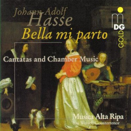 Bella Mi Parto: Cantatas & Chamber Music -- Hasse / Wessel / Musica Alta Ripa, CD