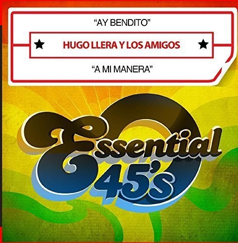 Ay Bendito / A Mi Manera -- Llera,Hugo & Los Amigos, CD