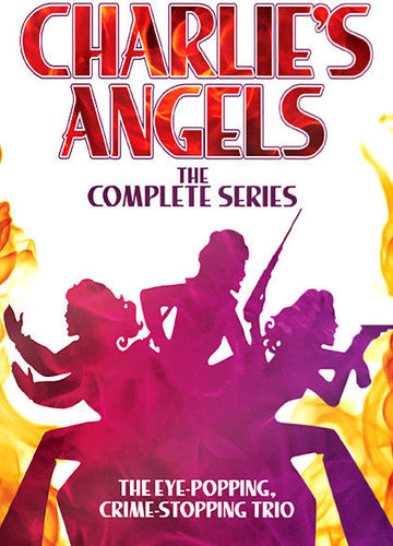 Charlie's Angels - The Complete Series Dvd, Charlie's Angels - The Complete Series Dvd, DVD