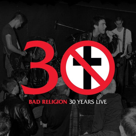 30 Years Live, Bad Religion, LP