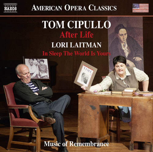 After Life - Lori Laitman: In Sleep The World Is -- Cipullo / Cook / Music Of Remembrance / Miller, CD