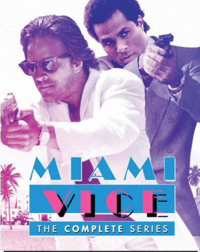 Miami Vice Complete, Miami Vice Complete, DVD