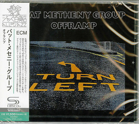 Offramp, Pat Metheny, CD