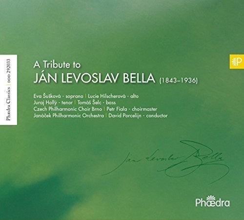 Tribute To Jan Levoslav Bella -- Janacek Philharmonic Orchestra, CD