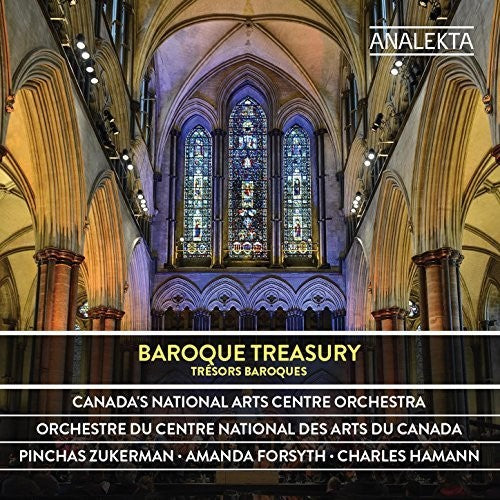 Baroque Treasury -- Zukerman / Forsyth / Canada's National Arts Orch, CD